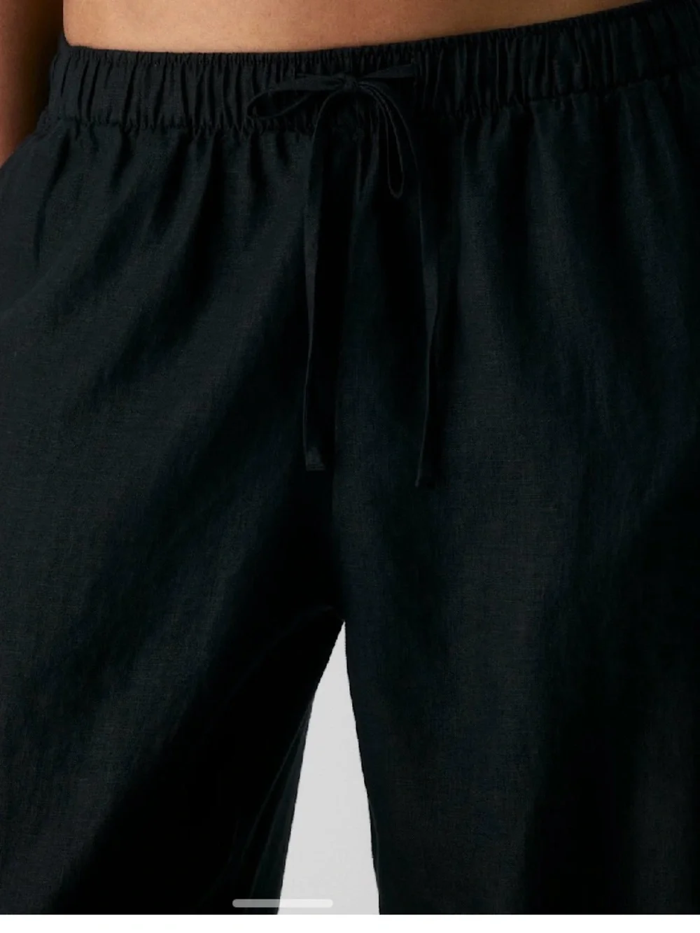 Aritzia Little Moon Sail  Linen Pant medium